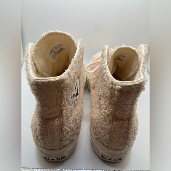 Cozy Club Platform High Top Chuck Taylor All Star - Picture 6 of 13